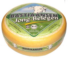 Gouda Jong belegen kaas 50+ BIO 1x12 kg.