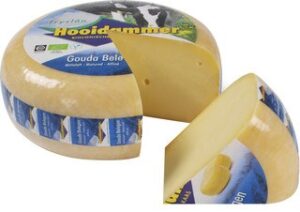 Belegen kaas 50+ BIO 1x4.5 kg.