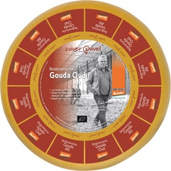 Gouda oud 50+ Demeter 1x5 kg.