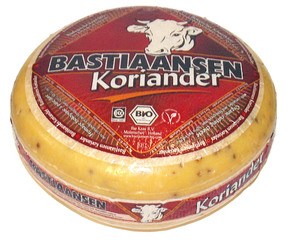 Koekaas koriander fenegriek BIO 1x4 kg.