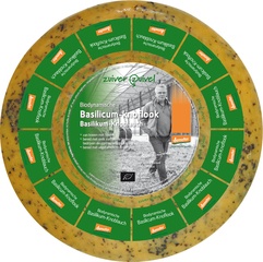 Basilicum-knoflook kaas 50+ Demeter 1x5