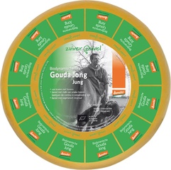 Gouda jong 50+ Demeter 1x12 kg.