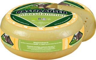 Maasdammer 45+ BIO 1x4 kg.