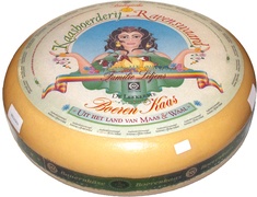 Boerenkaas belegen 48+ BIO 1x4 kg.