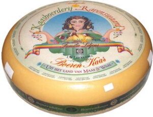 Boerenkaas extra belegen BIO 1x12 kg.