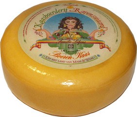 Boerenkaas jong 48+ BIO 1x4 kg.