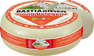 Jong belegen geitenkaas BIO 1x4 kg.