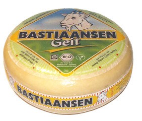 Belegen geitenkaas BIO 1x4 kg.