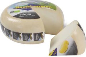 Belegen geitenkaas 50+ BIO 1x4.5 kg.