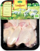 Kipvleugeltjes BIO 1x350 gr.