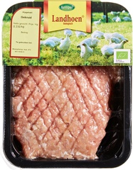 Kipgehakt gekruid BIO 1x285 gr.
