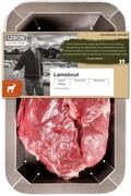 Lamsbout BIO 1x585 gr.