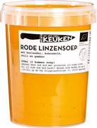 Rode linzensoep BIO 1x500 ml.
