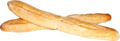 Rustiek stokbrood wit tarwe BIO 8x260 gr