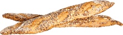 Rustiek Meerzaden stokbrood BIO 8x260 gr