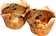 Muffin bosbessen BIO 8x90 gr.