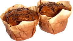 Muffin choco BIO 8x90 gr.