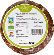 Vijgenbrood met amandel BIO 1x200 gr.