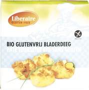 Bladerdeeg glutenvrij BIO 6x320 gr.