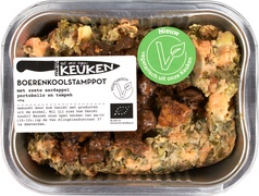 Boerenkool zoete aardappel BIO 1x450 gr.