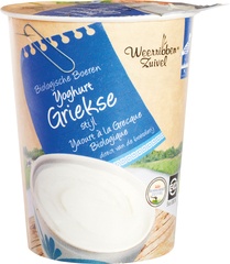 Yoghurt Griekse stijl BIO 1x150 gr.
