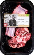 Rund ossenstaart BIO 6x500 gr.