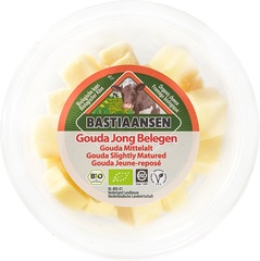 Kaasblokjes jong belegen BIO 1x120 gr.