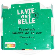 Zee salade wakame en nori BIO 1x170 gr.