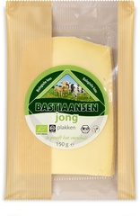 Plakjes jonge kaas BIO 1x150 gr.