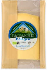 Plakjes kaas pikant belegen BIO 1x150 gr