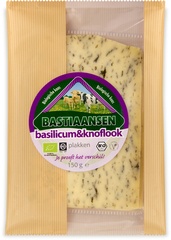 Plakjes kaas basilicum BIO 1x150 gr.