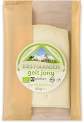Plakjes jonge geitenkaas BIO 1x150 gr.