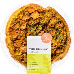 Vegan hartige taart BIO 1x350 gr.