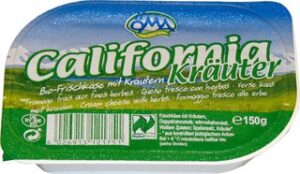Verse roomkaas kruiden BIO 1x150 gr.