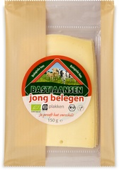Plakjes jong belegen kaas BIO 1x150 gr.