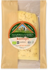 Plakjes kaas komijn BIO 1x150 gr.