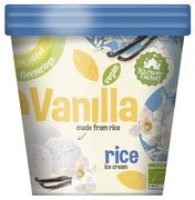 Bourbon vanilla rice ice BIO 6x500 ml.