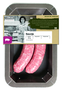 Varkens saucijs BIO 1x220 gr.