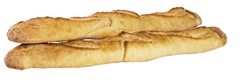 Baquette spelt tarwe BIO 12x3.8 kg.