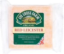Cheddar red Leicester BIO 1x200 gr.
