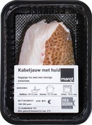 Kabeljauwfilet met vel  1x180 gr.