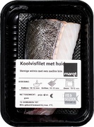 Koolvisfilet met vel  1x180 gr.