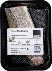 Forelfilet  1x250 gr.
