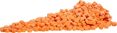 Zoete aardappelblokjes BIO 1x10 kg.