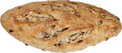 Desembrood rogge noot rozijn BIO 8x600 g