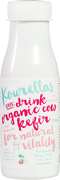 Kefir aardbei BIO 1x250 ml.