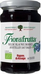 Blauwe bosbes fruitbeleg BIO 6x250 gr.