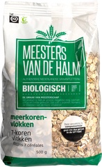 7 korenvlokken BIO 6x500 gr.