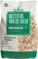 4 Korenvlokken BIO 6x500 gr.