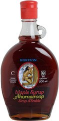 Ahornsiroop C graad BIO 12x500 ml.